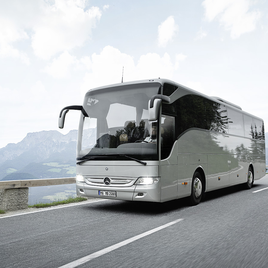 Luxury buses and coaches